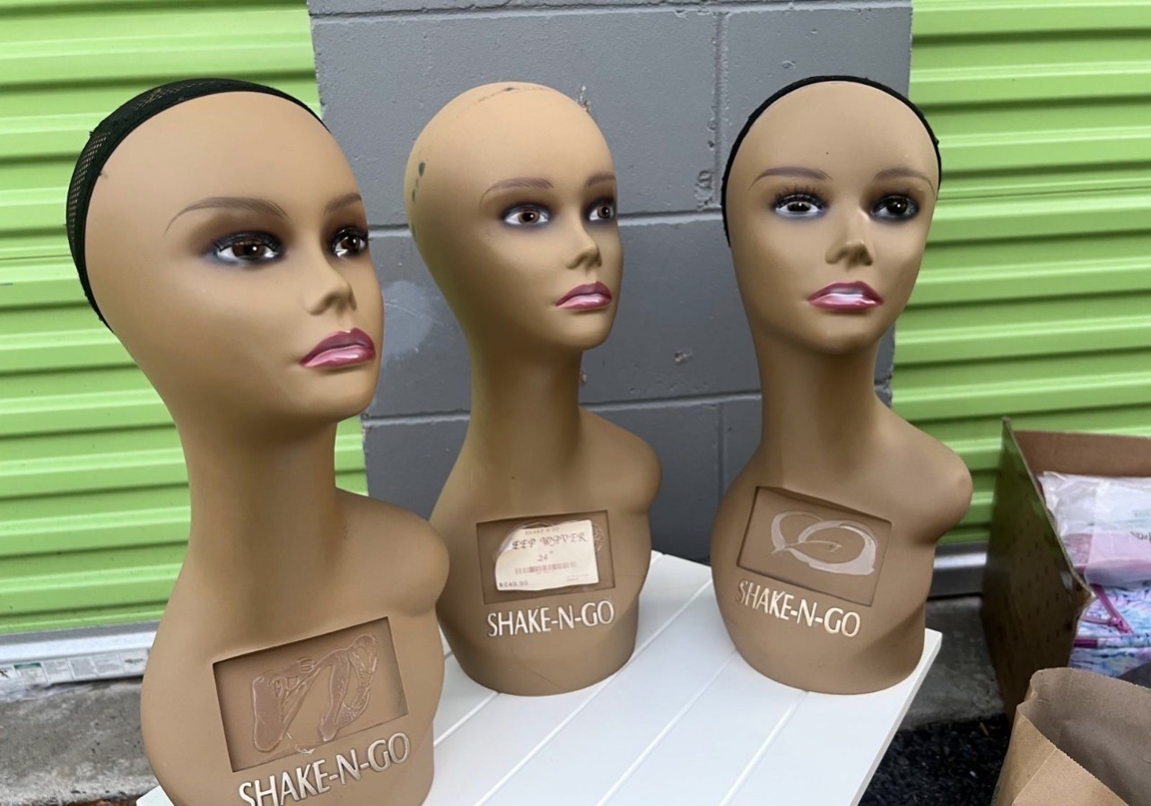 Mannequin Head for Wigs and Other Accessories
